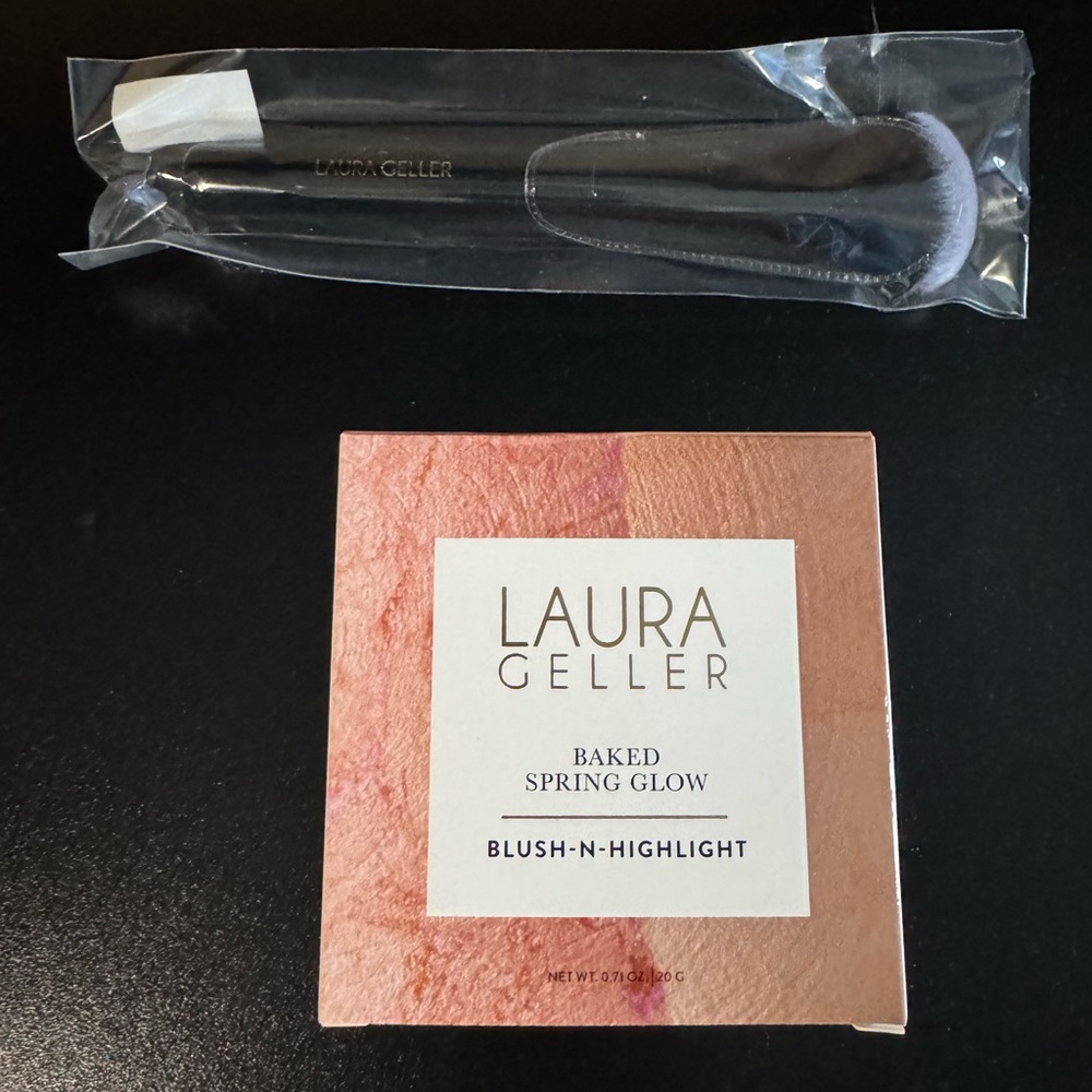 Laura Geller Pink Buttercream and French Rose Blush Set